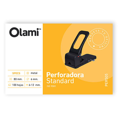 Perforadora Olami PER505 p/100 hojas