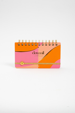 Agenda FW 2025 C/Espiral Pocket 17x9,4 PINK - comprar online