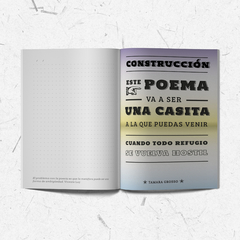 Agenda 12x17 cm cosido "Poetry Planner" Fera (26822) en internet