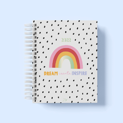 Agenda FW Rainbow 15x21cm Diaria (997869)