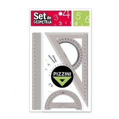 Set Geometría Pizzini (4203)