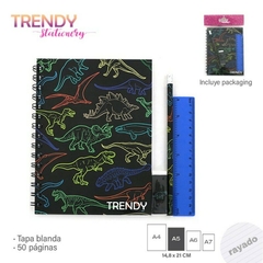 SET TRENDY STATIONERY 15120