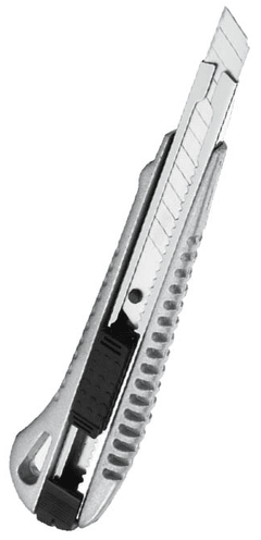 Cutter / Trincheta 9 mm Metal Olami (TRI104)