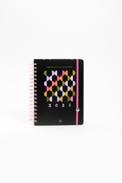 Agenda FW 2025 c/espiral 15x21 UNIVERSITARIA 2025 - tienda online