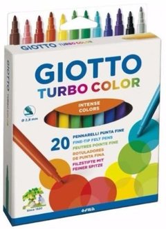Marcadores Giotto Turbo Color x 20 (040200)