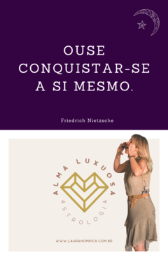 Curso ALMA LUXUOSA : Astrologia Básica para entender seu mapa! na internet