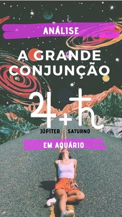 Análise GRANDE CONJUNÇÃO (Saturno + Júpiter)