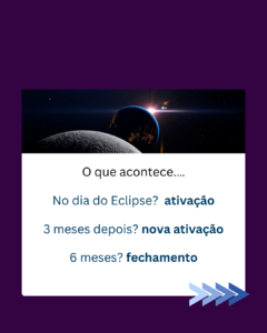 planejamento astral ECLIPSES