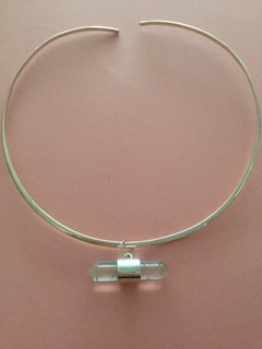 Chocker ponta cristal