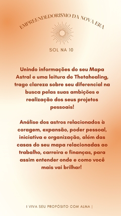 SOL NA 10: empreendedorismo Nova Era - comprar online