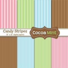 Candy Stripes DIGITAL