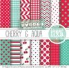 Cherry & Aqua DIGITAL