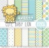 Cute Baby Lion DIGITAL