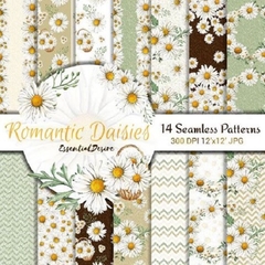 Romantic Daisies DIGITAL