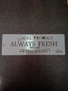 Local Product 30 x 10