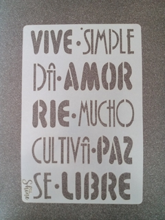 vive simple 30 x 20