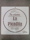 Picadita 30 x 30