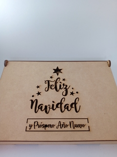 Caja adornos Navidad 1 - comprar online