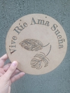 Circulo vive rie ama sueña 25 cm