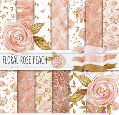 Floral Rose Peache