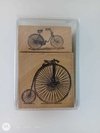 Set Vintage Bicis Caja Chica