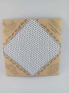 Papel para origami Black Dot