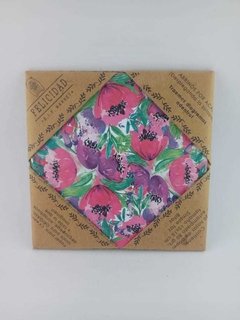 Papel para origami Amapolas