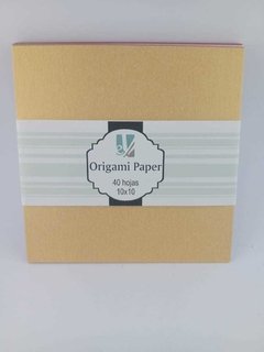 Papel Origami 40 hojas - comprar online