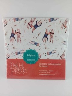 Pack de papel de origami Regina