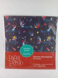 Pack papel de origami Flying Orchesta