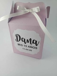 Caja personalizada