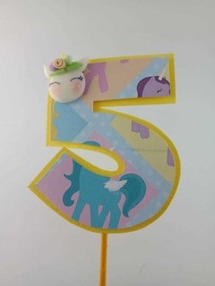 Topper Cake 5 - Pamela Flavia