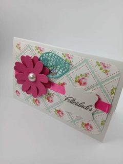 Tarjeta Flor - comprar online