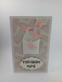 Tarjeta Sobres mariposas en internet