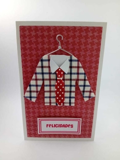 Tarjeta Camisa