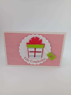 Tarjeta Regalito horizontal - comprar online