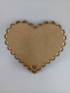 CORAZÓN PUNTILLA 15 CM