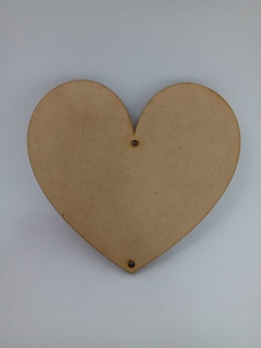 CORAZÓN PARA BORLAS 10 CM