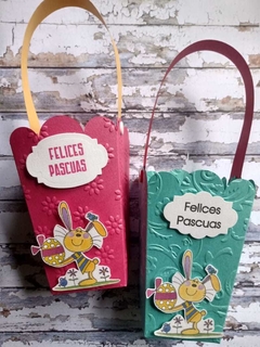 Canastita Pascuas por unidad