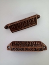 Tirador Hamilton Cobre x 2