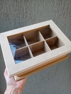 Caja de Té 6 divisiones