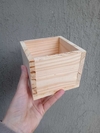 Cajón de Pino 10 x 10 cm