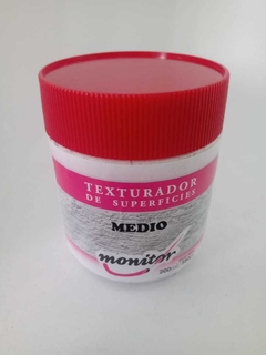 Texturador de superficies medio Monitor