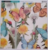 Lámina Decoupage Eq 09-914 Mariposas