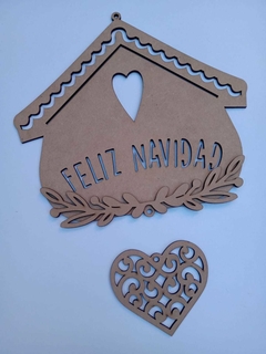 Casita Feliz Navidad