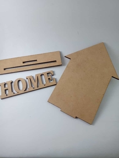 Casita con base Home 10 x 15 cm - comprar online