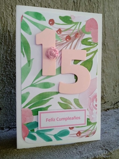 Tarjeta 15 Años