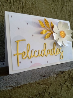 Tarjeta Felicidades