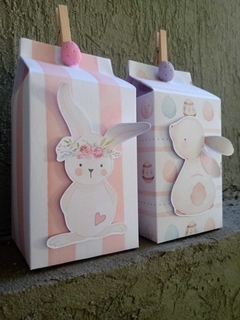 Milk Box Pascuas - Pamela Flavia