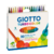 FIBRAS GIOTTO x 30 COLORES